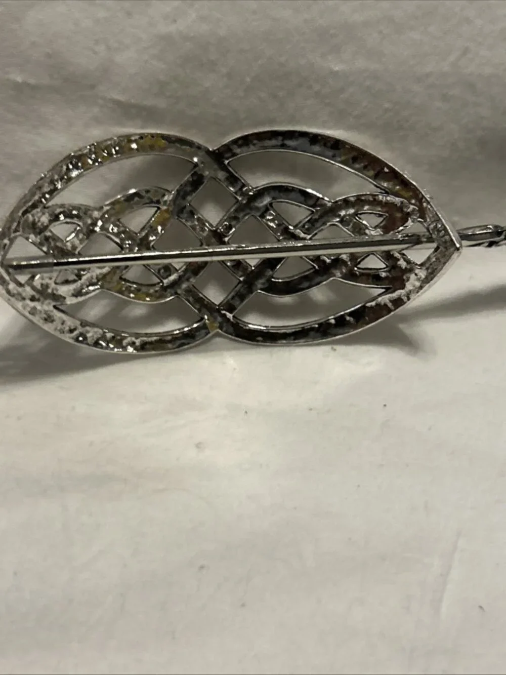 Celtic Knot Infinity Hair Clip Hair Pin Hair Accessories W/pin All Types Hair